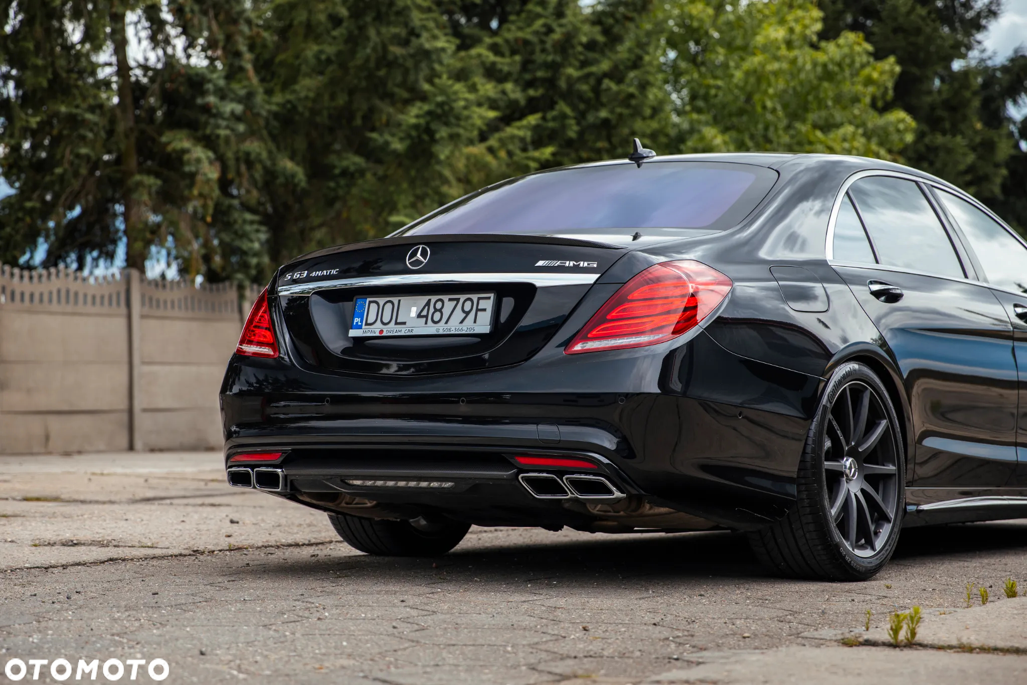 Mercedes-Benz Klasa S 63 AMG L 4Matic AMG Speedshift MCT - 13