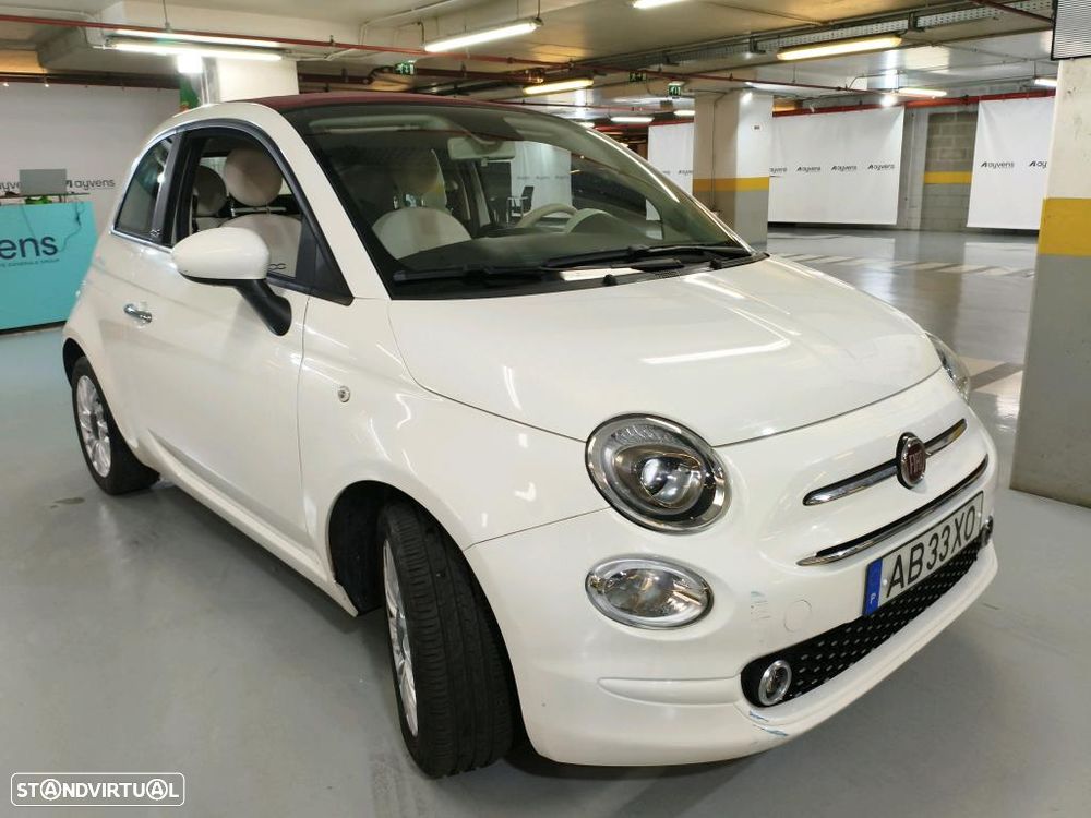 Fiat 500C 1.2 Lounge MTA - 4