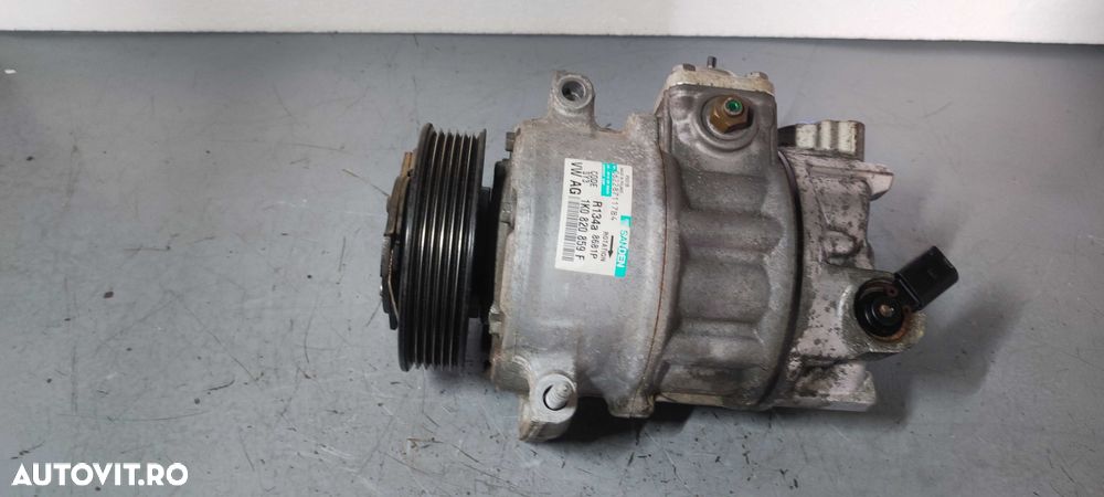 Compresor clima volkswagen vw passat, golf, touran BMN, BMP cod 1K0820859F - 1