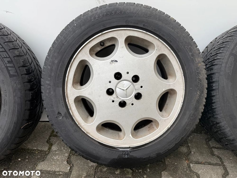 Mercedes komplet felg aluminiowych 1244011402 ET34 16" - 8