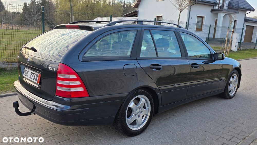 Mercedes-Benz Klasa C 220 CDI Automatik Classic DPF - 6