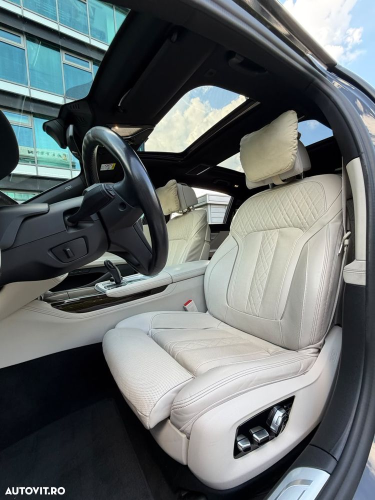BMW Seria 7 740Li - 11