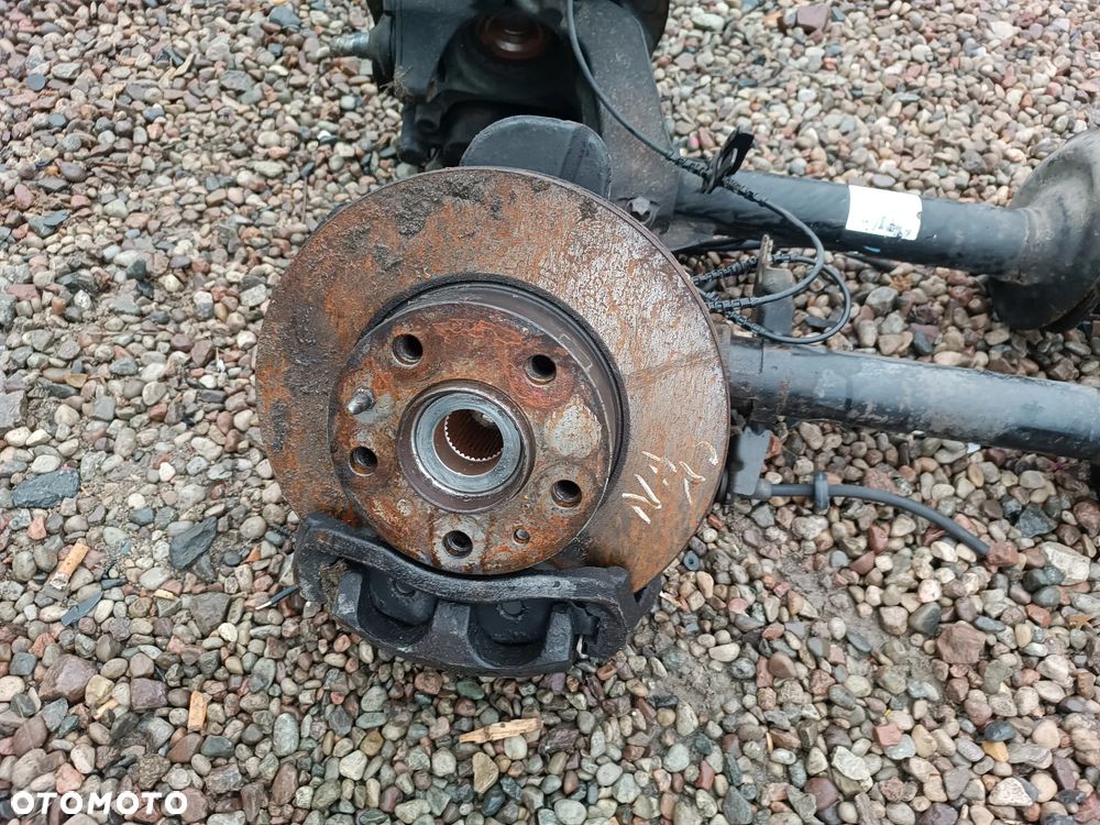 FIAT DUCATO III LIFT 2.3 ZWROTNICA LEWA PRAWA PIASTA MAKPERSON KOMPLET PRZÓD - 2