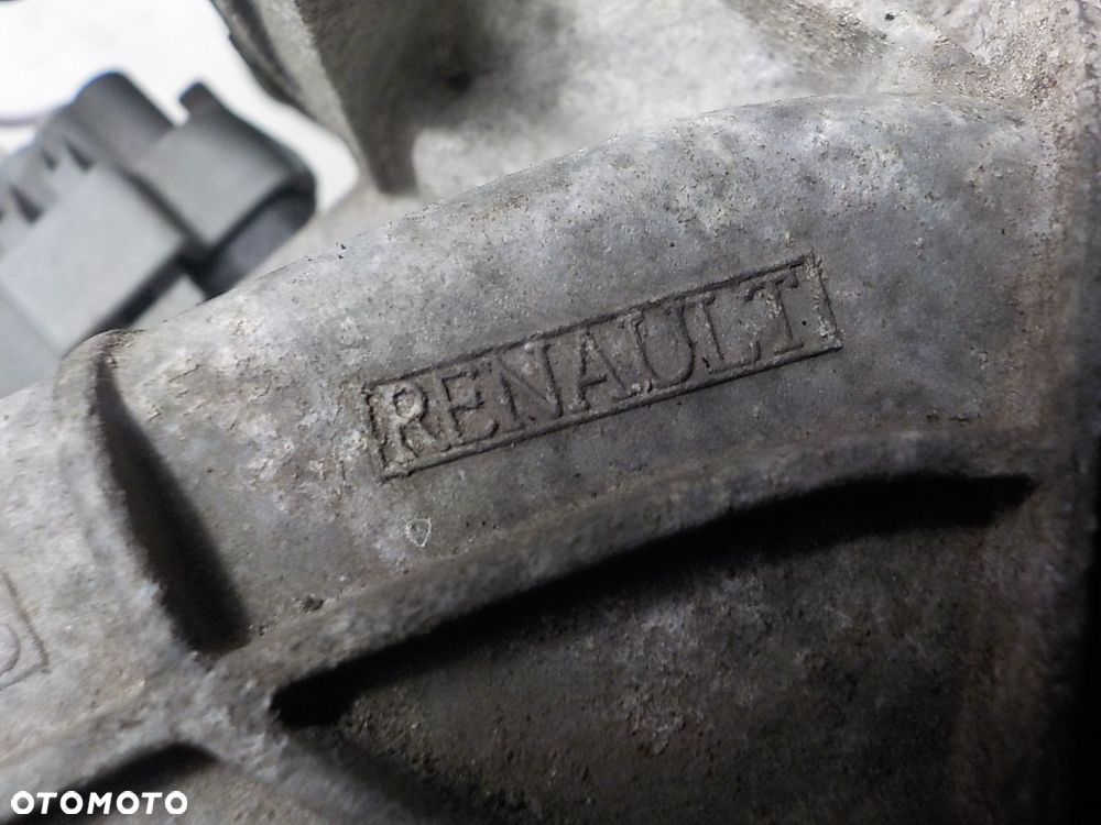 RENAULT SCENIC III SILNICZEK WYCIERACZEK MECHANIZM LEWY PRZÓD W000002191 - 3