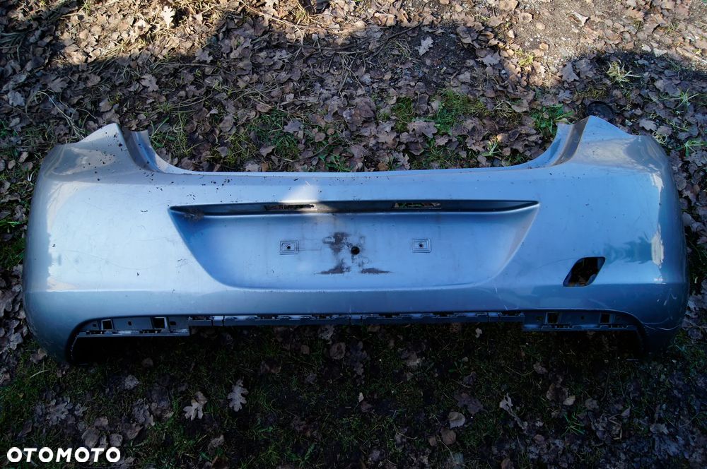 OPEL ASTRA J HB ZDERZAK TYL TYLNY BEZ PDC - 1