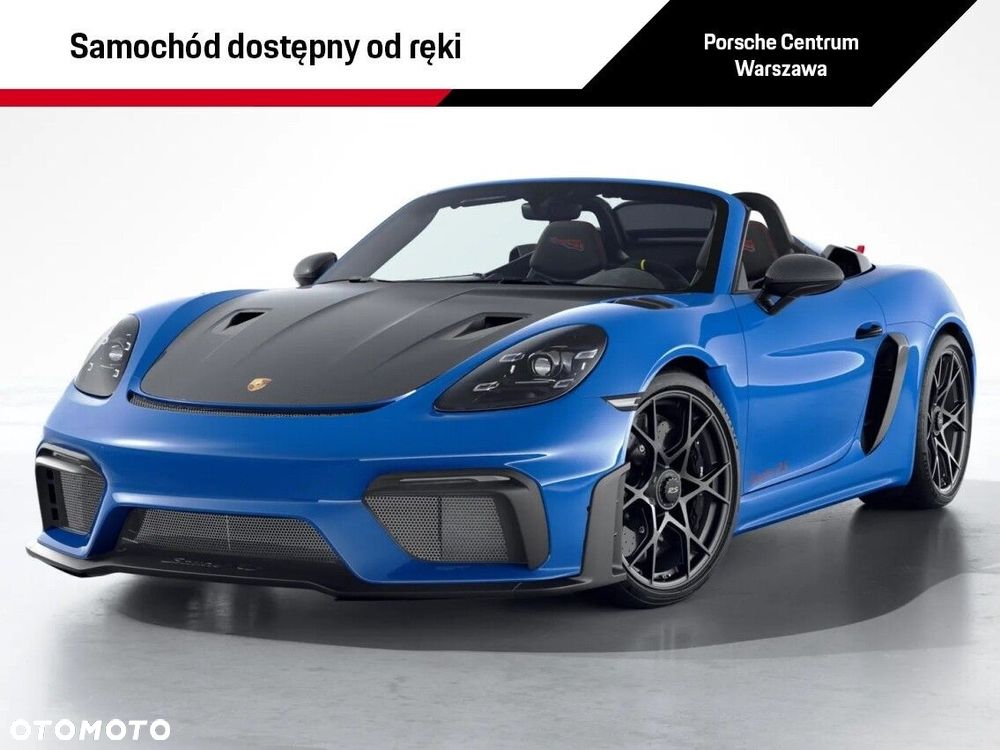 Porsche 718 Spyder - 1