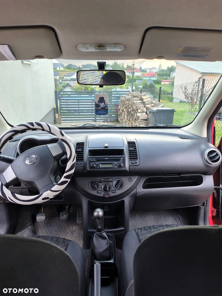 Nissan Note 1.4 Visia AC/CD - 7