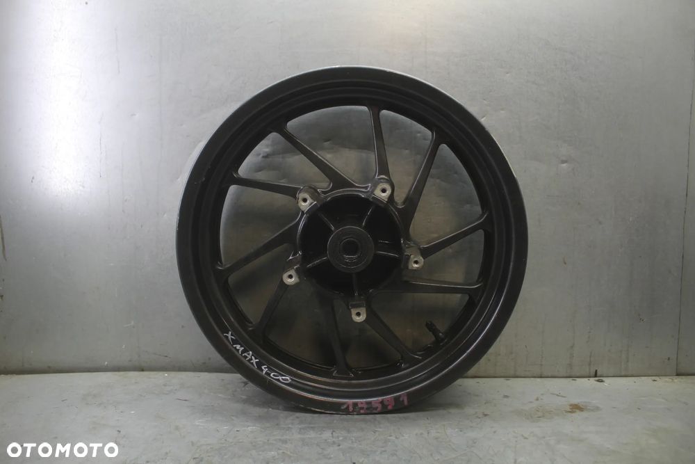 Yamaha X Max xmax x-max 400 MBK evolis Felga przód przednia - 1