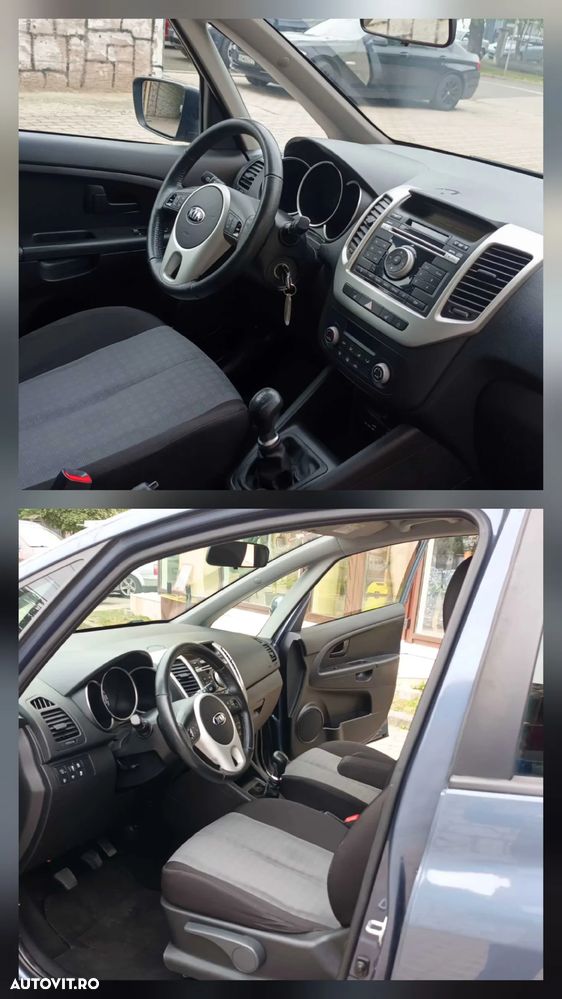 Kia Venga 1.6 CRDi 128 Spirit - 12
