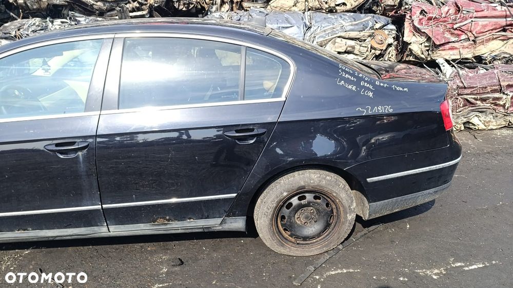 36371 VW Passat B6 model od 06-10 silnik 2.0 TDI 140 km BMP lakier LC9X - 7