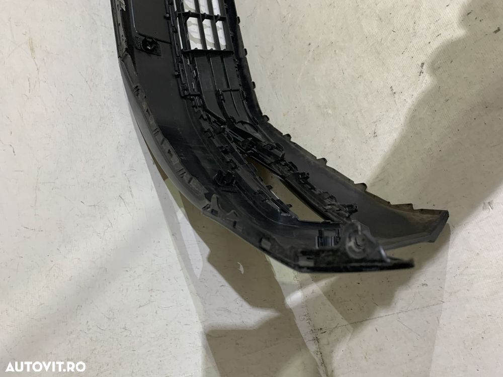 Bara fata VW Golf 7 VII, facelift, 2017, 2018, 2019, 2020, cod origine OE 5G0807221FL, cu gauri pentru spalatori faruri si senzori de parcare (6). - 9