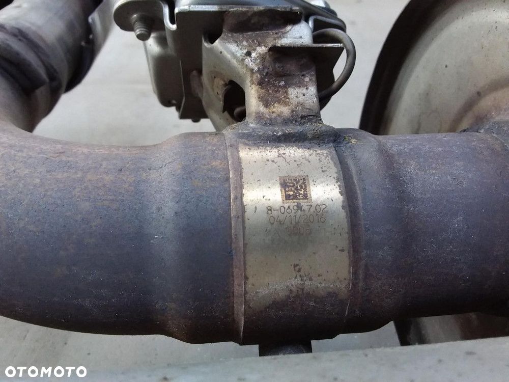 BMW X5M F85 4.4 TŁUMIK WYDECH RURA 7851169 - 12