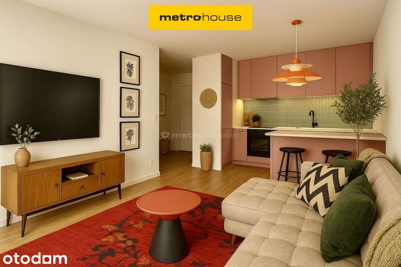 Funkcjonalne mieszkanie w centrum 3 pokoje na 52m²
