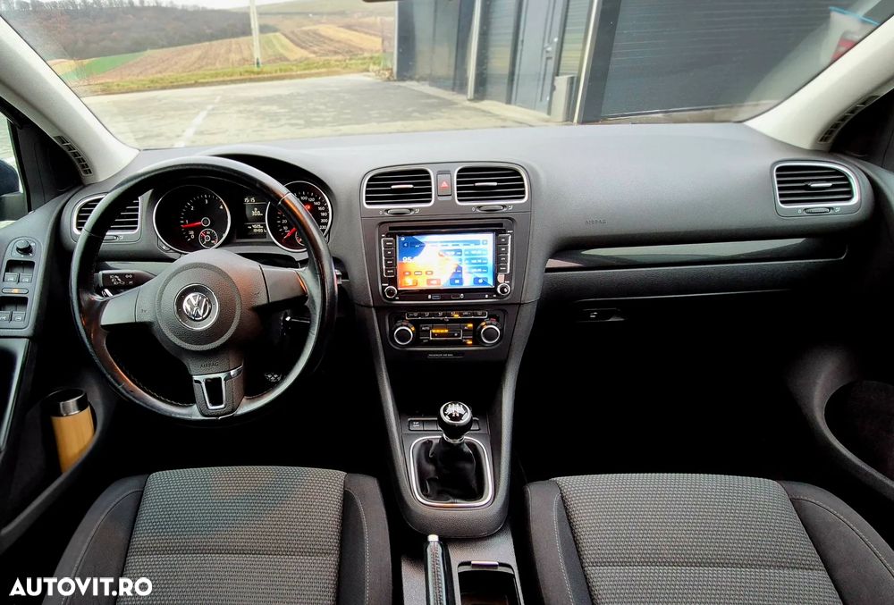 Volkswagen Golf 1.6 TDI BlueMotion Technology DPF Comfortline - 5