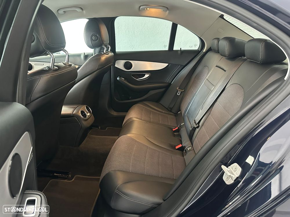 Mercedes-Benz C 220 (BlueTEC) d 7G-TRONIC AMG Line - 36