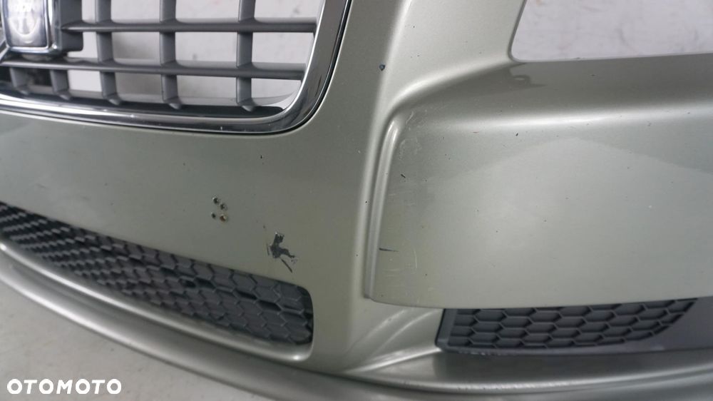 ZDERZAK PRZÓD PRZEDNI VOLVO S80 2 II 06-11 2006-2011 471-46 ATRAPA SPRYSKI - 5