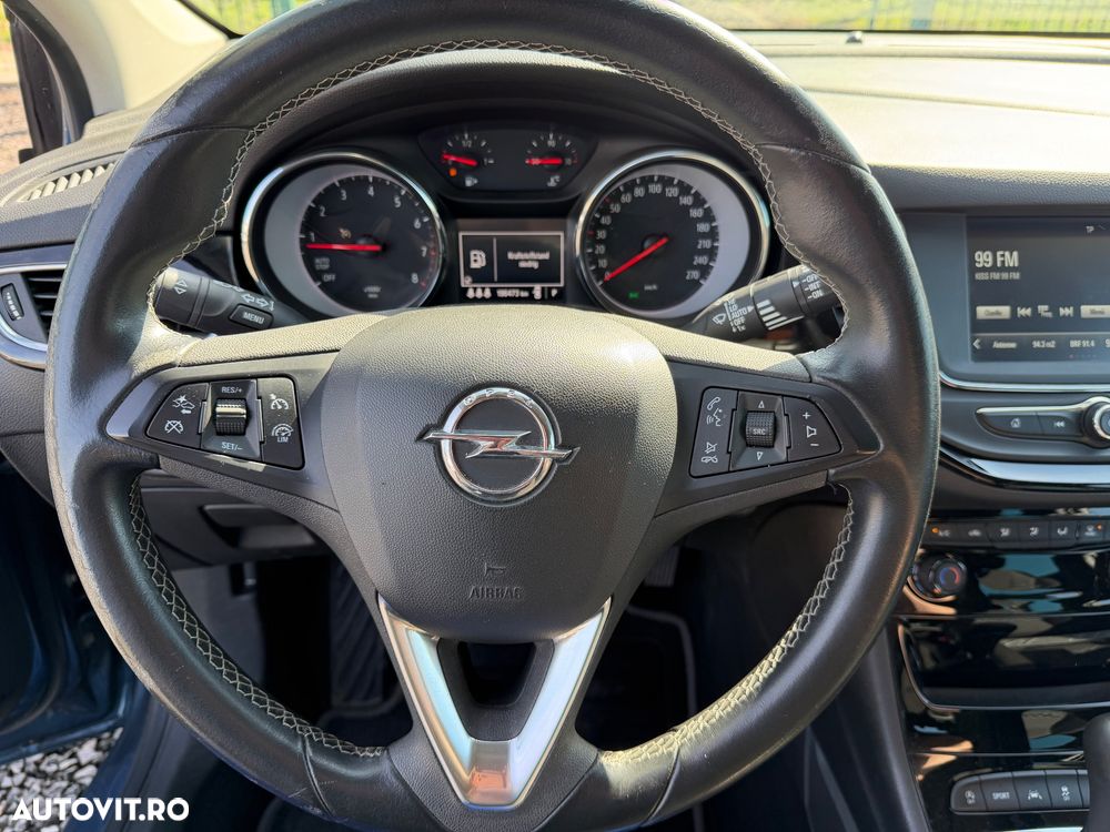 Opel Astra 1.4 Turbo Start/Stop Automatik Dynamic - 9