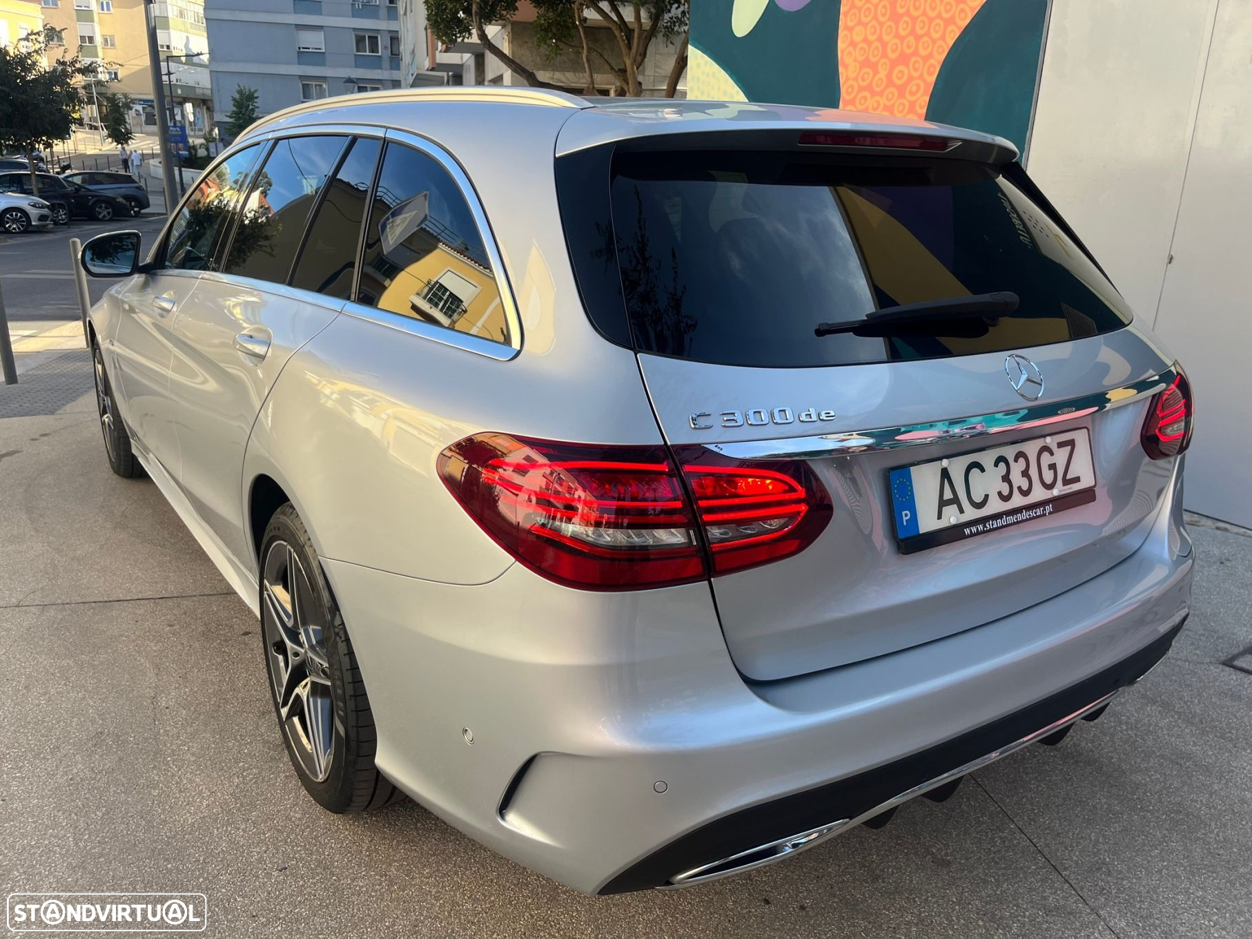 Mercedes-Benz C 300 de AMG Line - 34