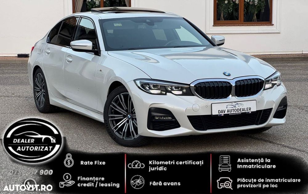 BMW Seria 3 318d Aut. M Sport - 1