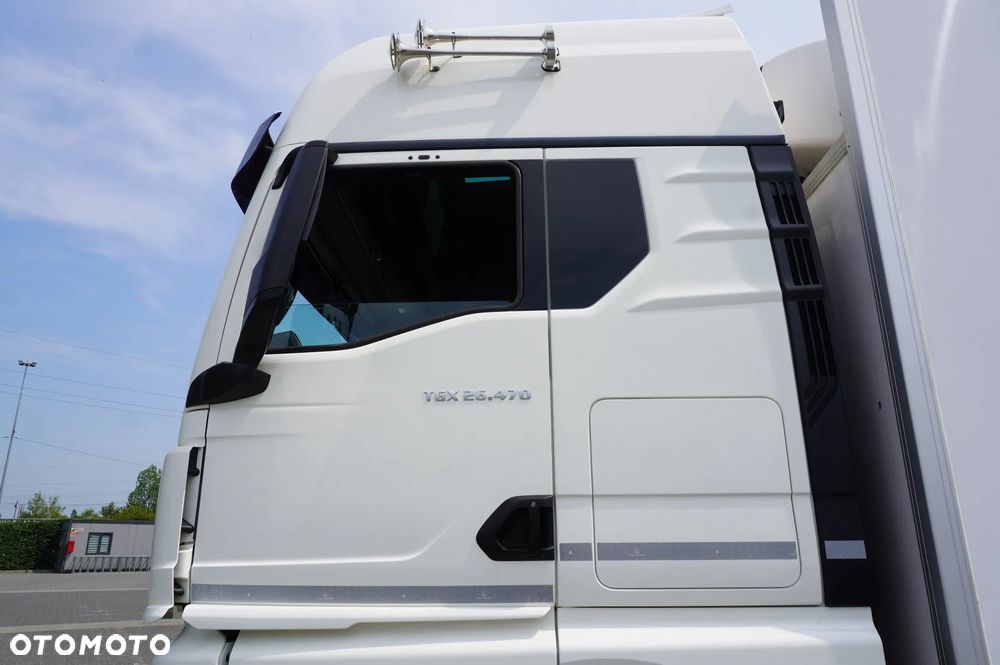 MAN TGX 26.470 6x2 / 2023 / Chłodnia Lamberet 18 EPAL / multitemperatura / Carrier Supra 950 MT - 13