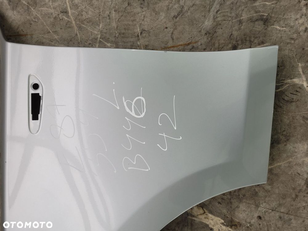BŁOTNIK LEWY PRZÓD PRZEDNI BMW 1 E81 E87 E88 354 TITANSILBER B446 - 2