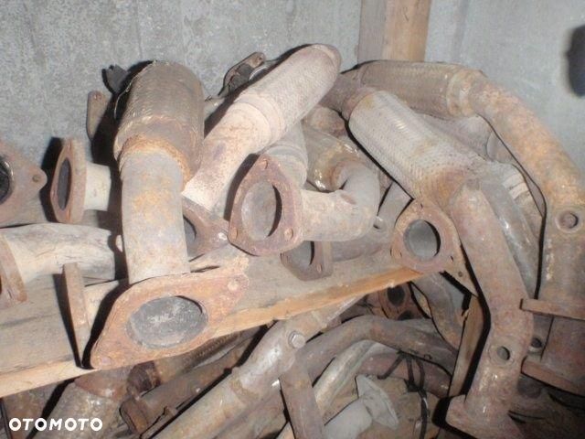 wydech tłumik rura siatka plecionka  fiat punto seicento 1.1 bravo brava marea - 1