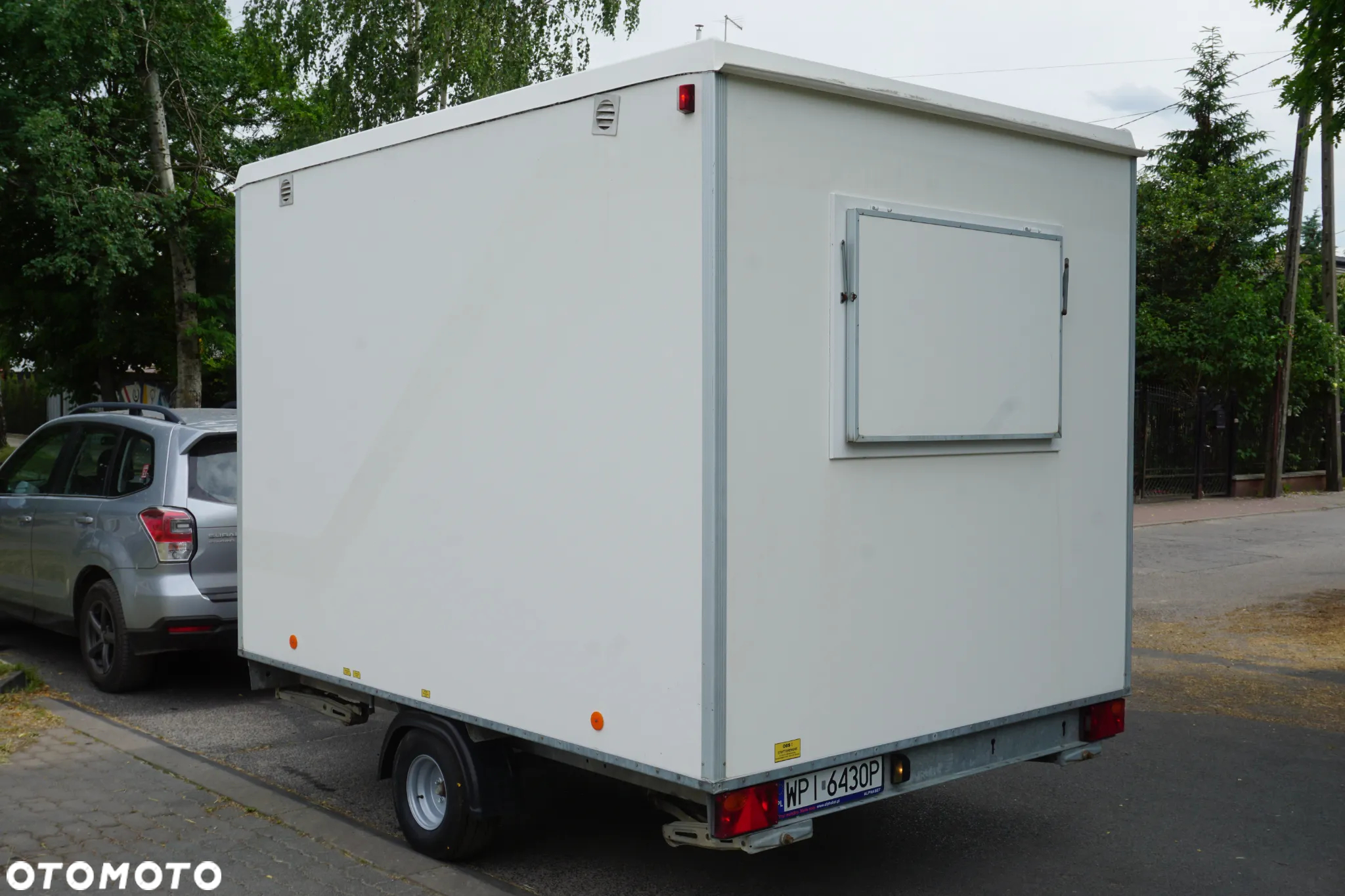 Inny SCANVOGN B750 Przyczepa socjalna 4-6os. Socjal + toaleta - 2