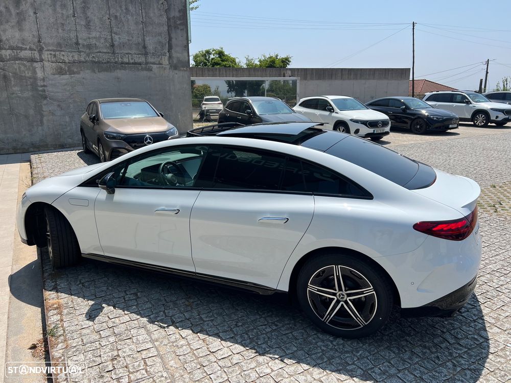 Mercedes-Benz EQE 300 AMG Line - 10