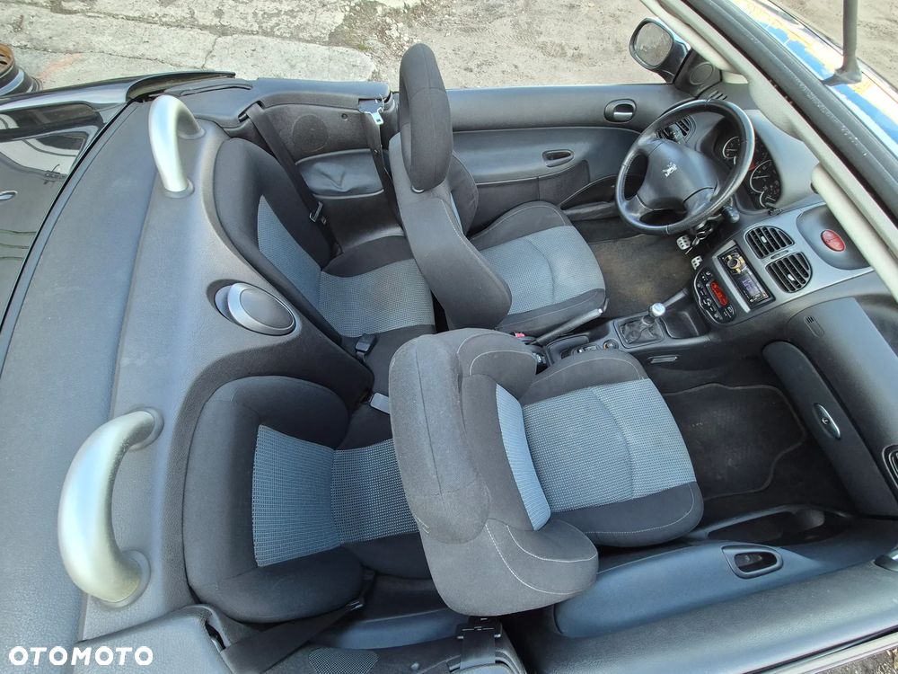 Peugeot 206 CC HDi FAP 110 Filou - 14