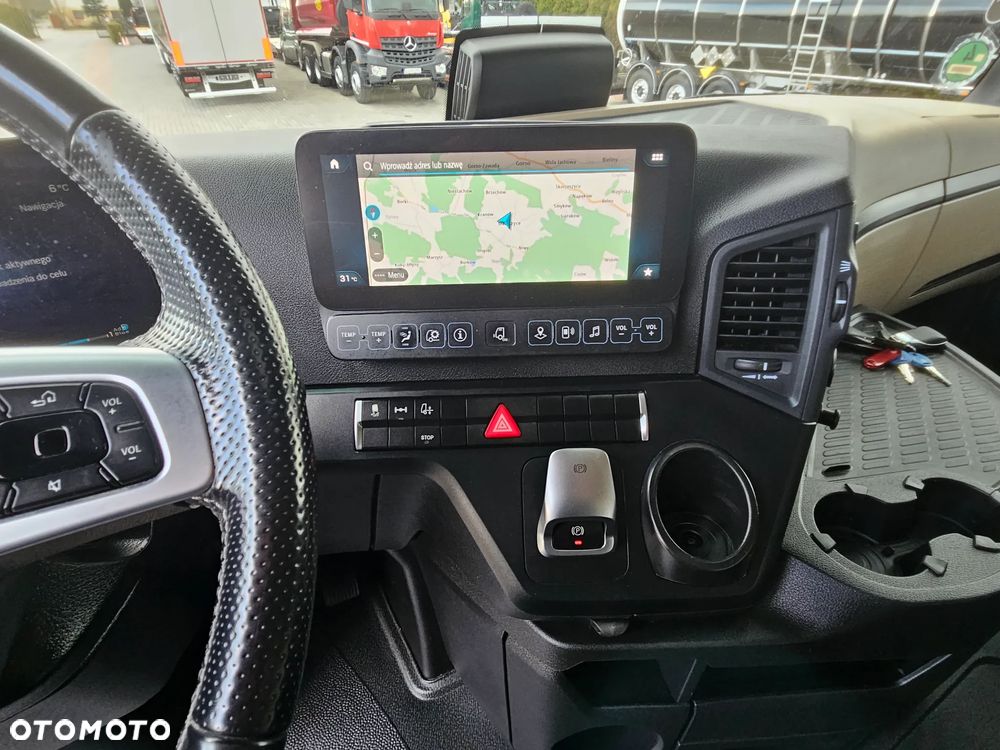 Mercedes-Benz ACTROS L 1845 BIGSPACE BIXENON LEDY KLIMA POST FABRYCZNA! - 27