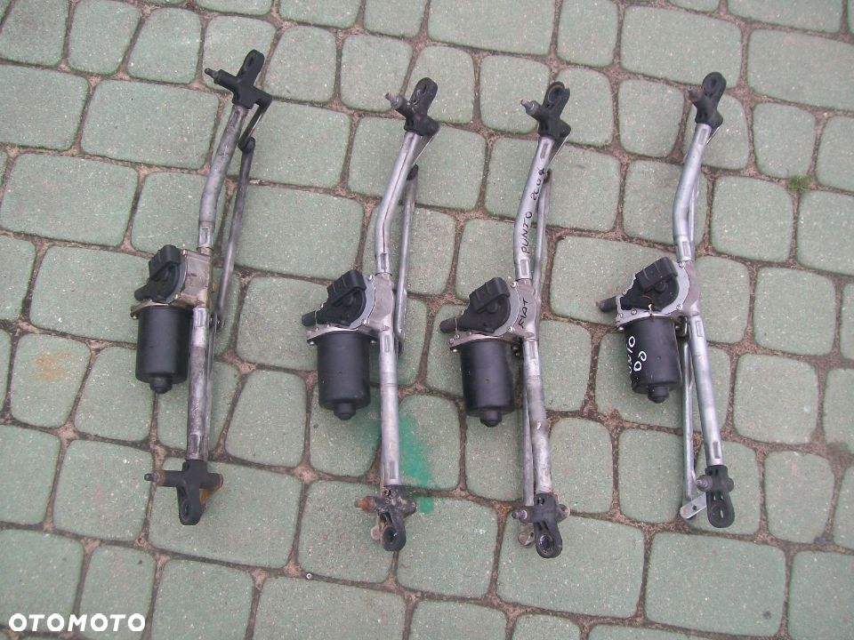 Silniczek mechanizm wycieraczek Fiat Punto II europa - 2
