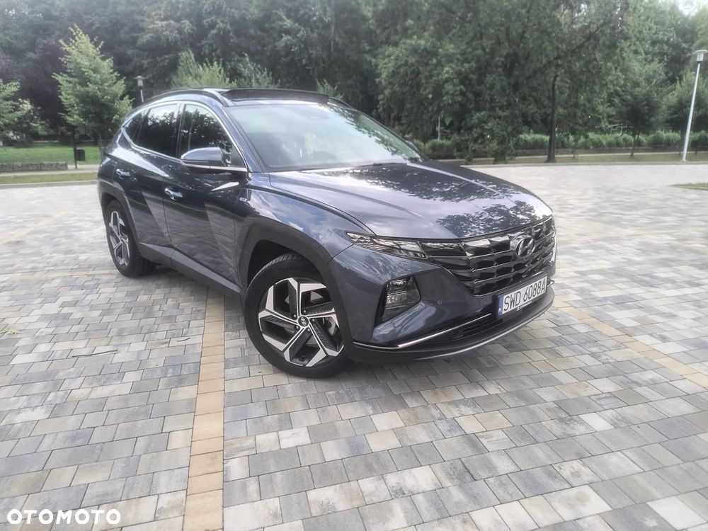 Hyundai Tucson 1.6 Turbo 4WD DCT Style - 1