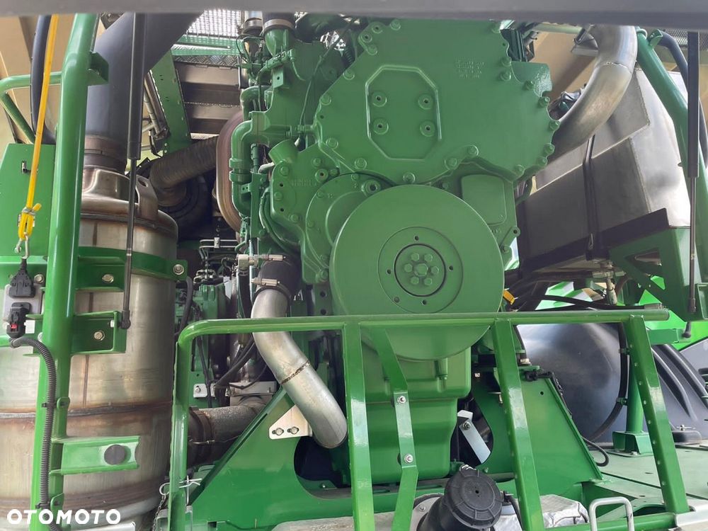 John Deere 8300 KEMPER 375 PLUS PU 639 - 6