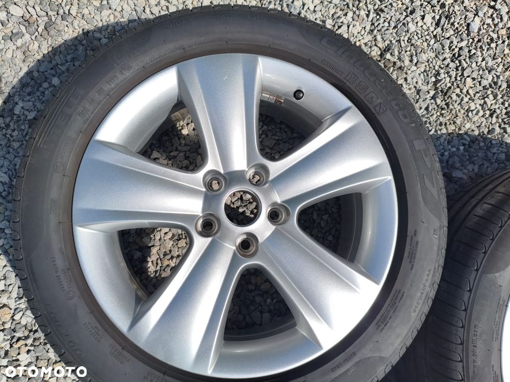 Koła letnie 17 alufelgi Skoda Yeti, Octavia, Superb, Tiguan, Sharan 7n - 4