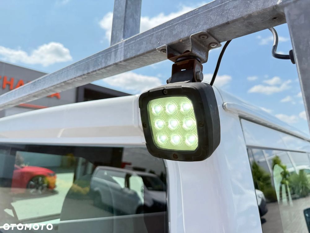 Ford Transit Doka Brygadówka 6-miejsc + Skrzynia 3.48 m + HDS Zarejestrowany w PL - 9