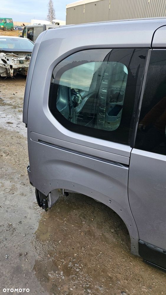 błotnik ćwiartka tył tylna prawa prawy peugeot berlingo partner rifter iv - 3