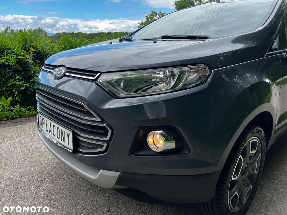 Ford EcoSport 1.0 EcoBoost Titanium ASS - 17