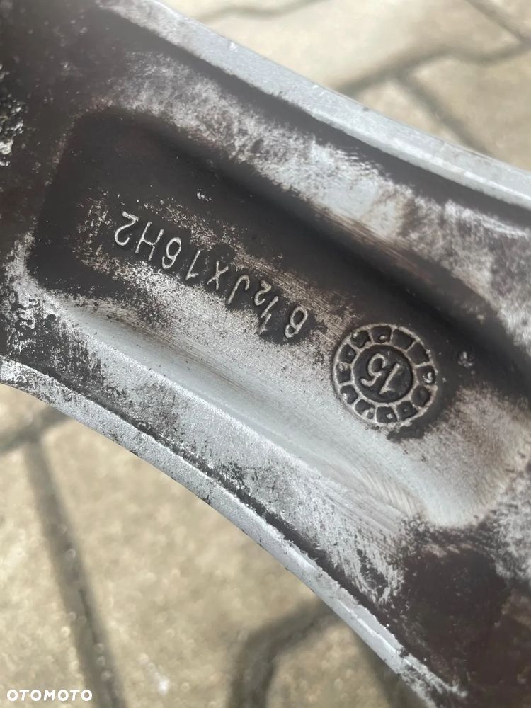 alufelgi ford,volvo,peugeot 6,5x16, 5x108,et40 - 4