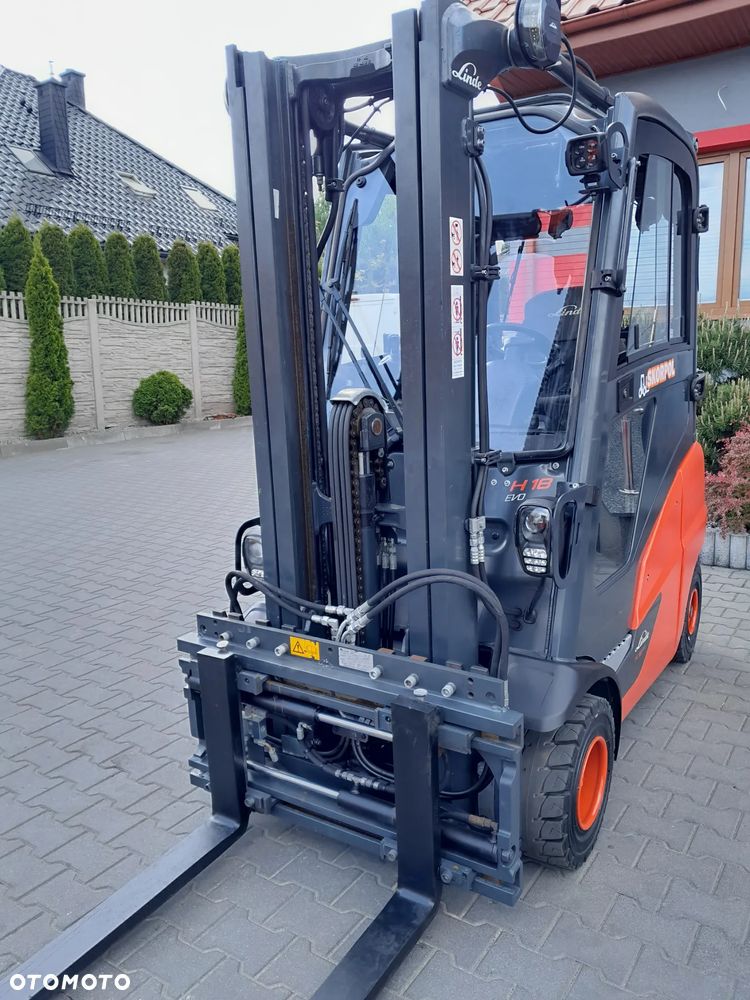 Linde H18D-02 - 3