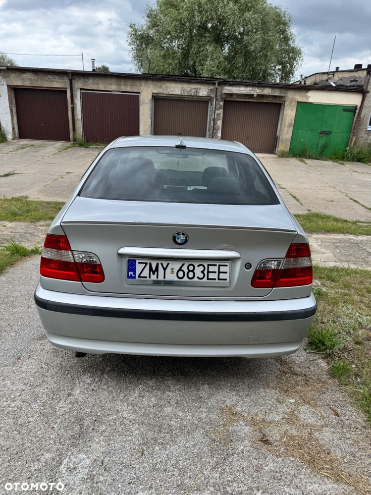 BMW Seria 3 - 5