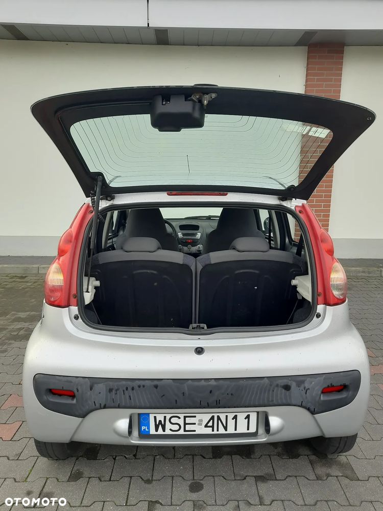 Peugeot 107 - 5