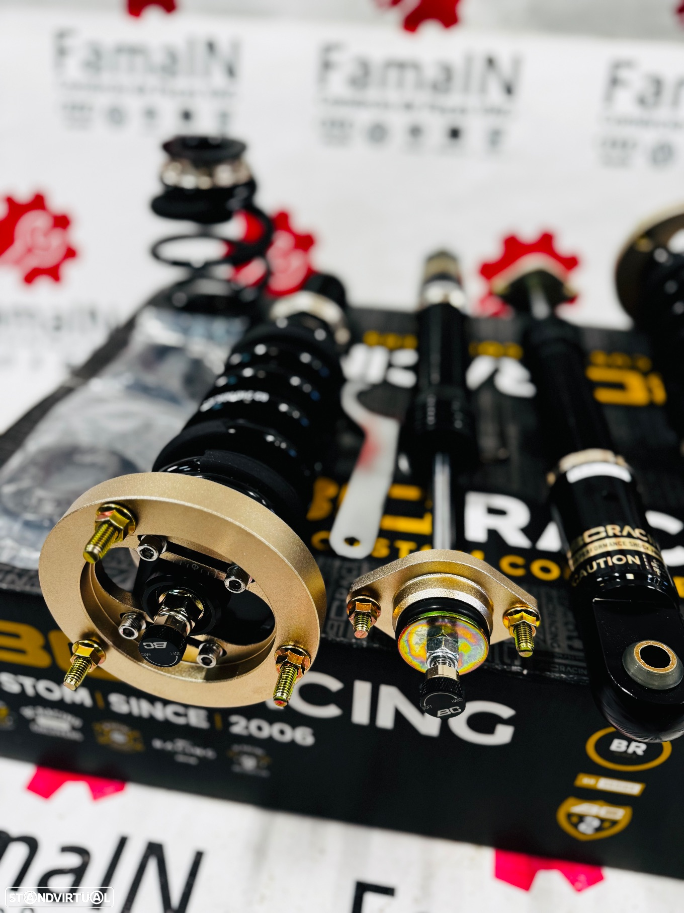 Kit Coilovers BMW E30/E36 BC RACING BR2025 - 4