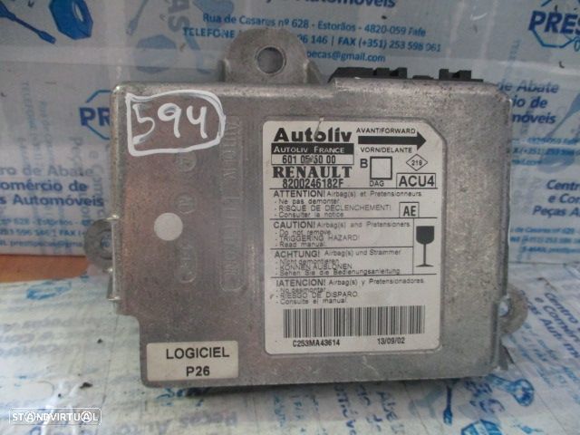 Modulo Airbag 8200246182F RENAULT MEGANE 2 2005 - 1