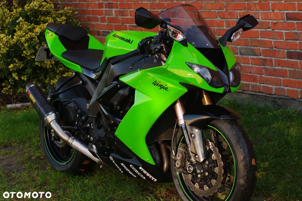 Używany Kawasaki ZX 2008 - 23 700 PLN - Otomoto.pl