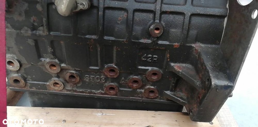 SILNIK PERKINS Diesel hr81611u n844l 975769n turbo - 7