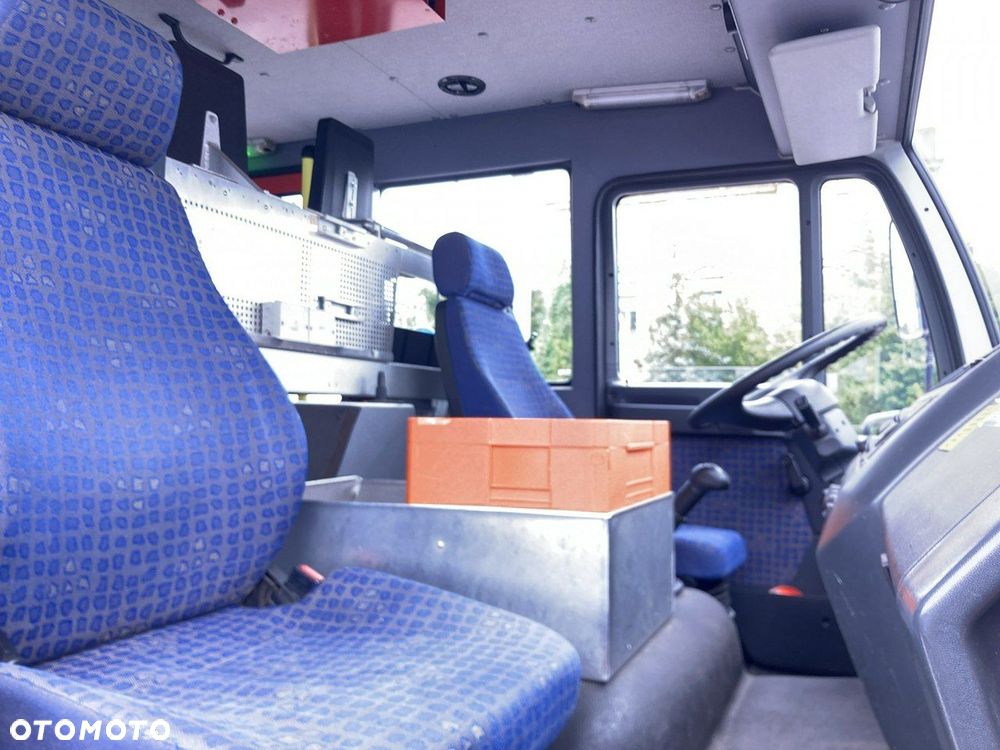 MAN MAN 15,250 Straż pożarna gaśnicza 9-osobowa 4X4 Wóz strażacki 2003 - 19