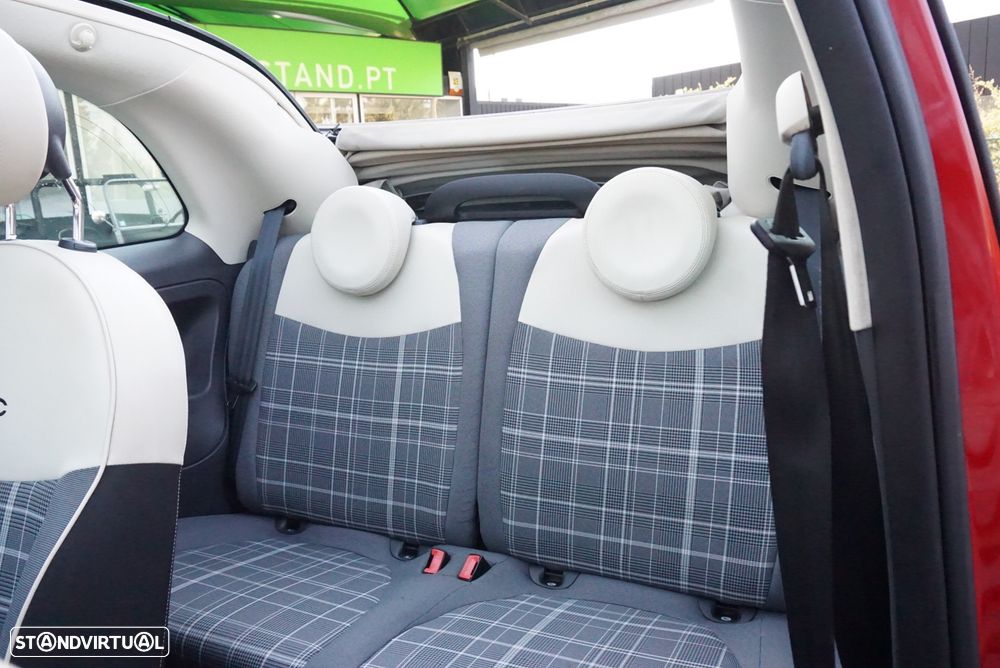 Fiat 500C 1.2 Lounge Start&Stop - 14