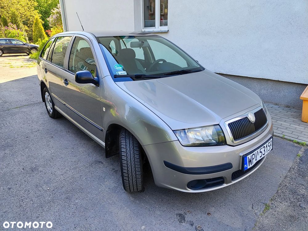 Skoda Fabia 1.2 12V Ambiente - 4