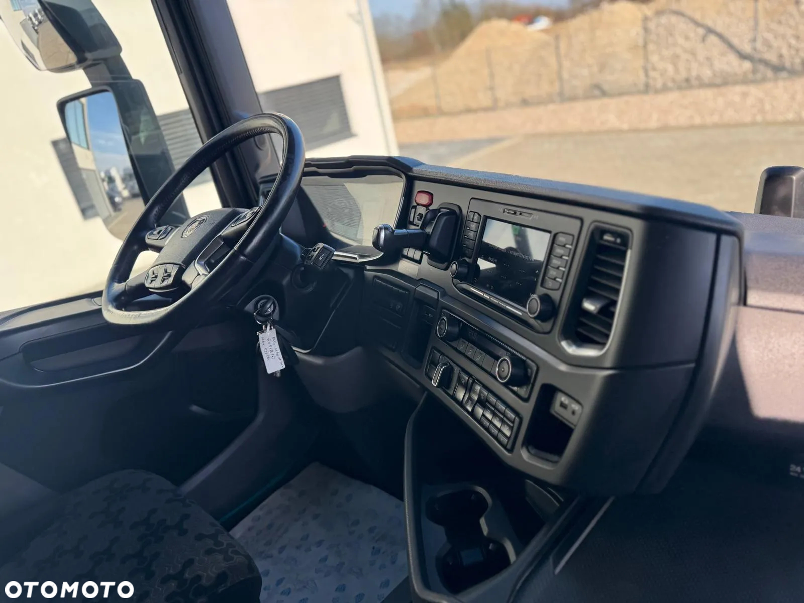 Scania R450/ MEGA Lowdeck/ KLIMA STACJONARNA/ ZŁOTY KONTRAKT/ NOWE OPONY - 13