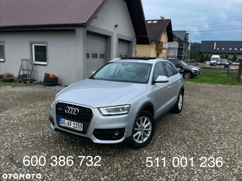 Audi Q3 2.0 TDI Quattro S tronic - 1
